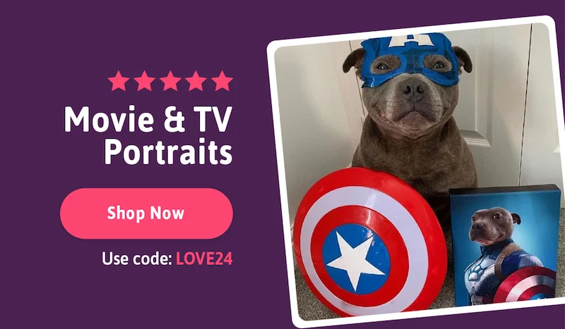 ⭐️⭐️⭐️⭐️⭐️ Movie & TV Portraits. Code: discount code