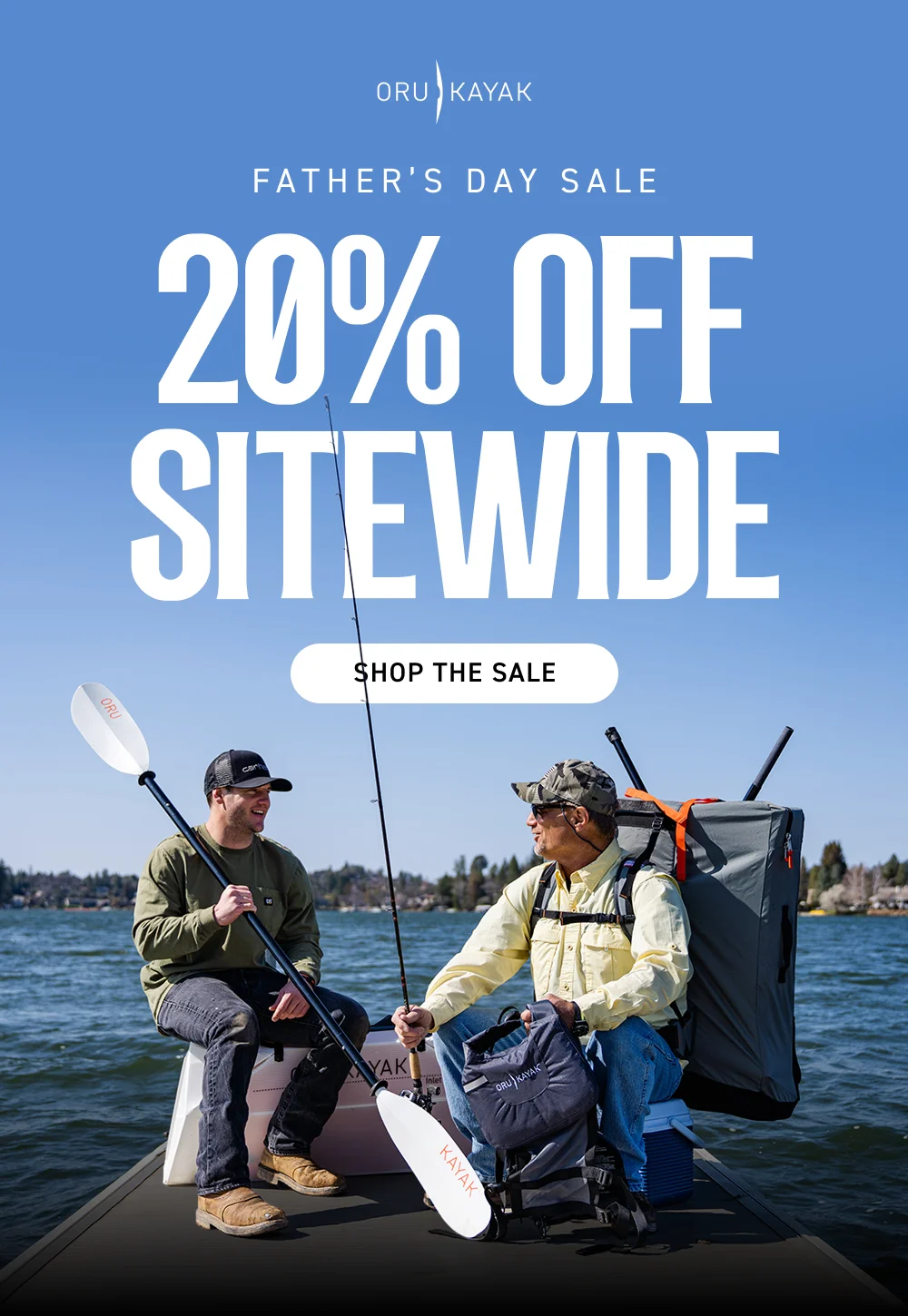 Father's Day Sale 20% Off Sitewide Father's Day Sale 20% Off Sitewide