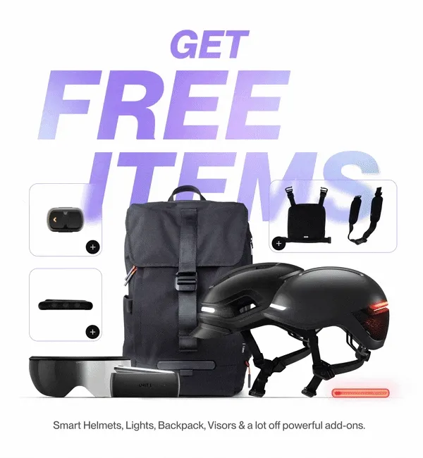 Product portfolio with offer of free products.