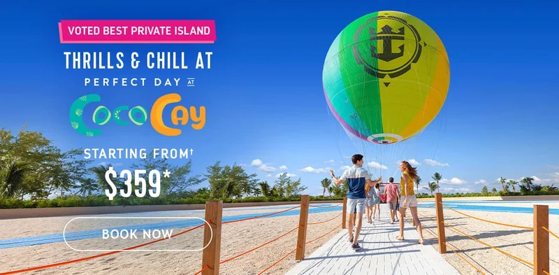 PERFECT DAY AT COCOCAY