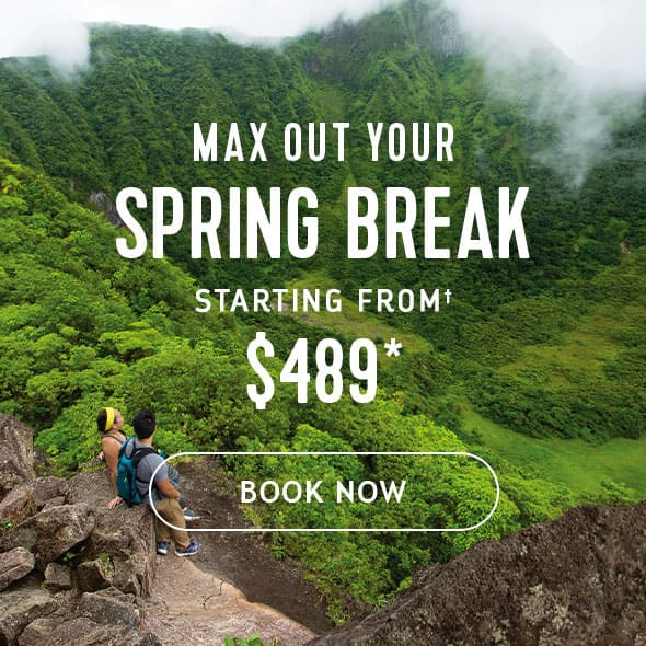 MAX OUT YOUR SPRING BREAK