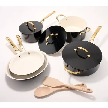 Martha Stewart 10-Pc Nonstick Cookware Set