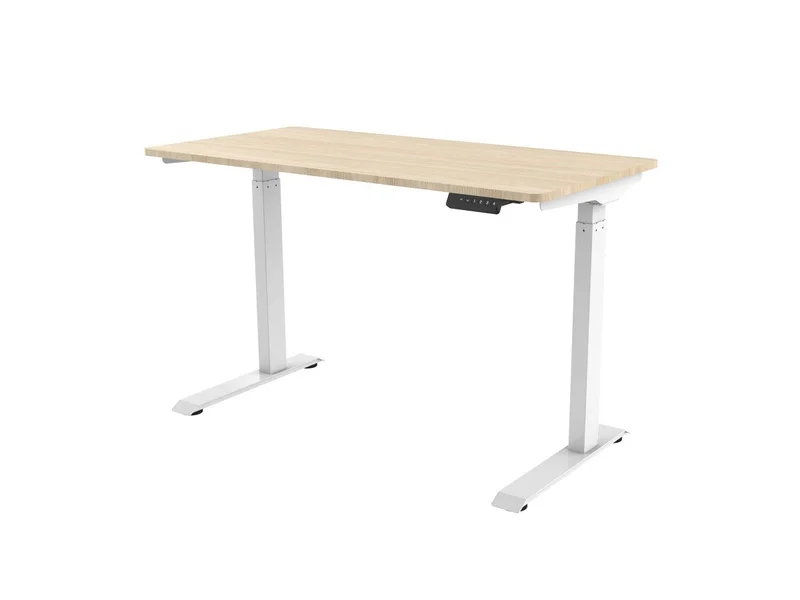 WFH Single Motor Height Adjustable Motorized Complete Sit-Stand Desk