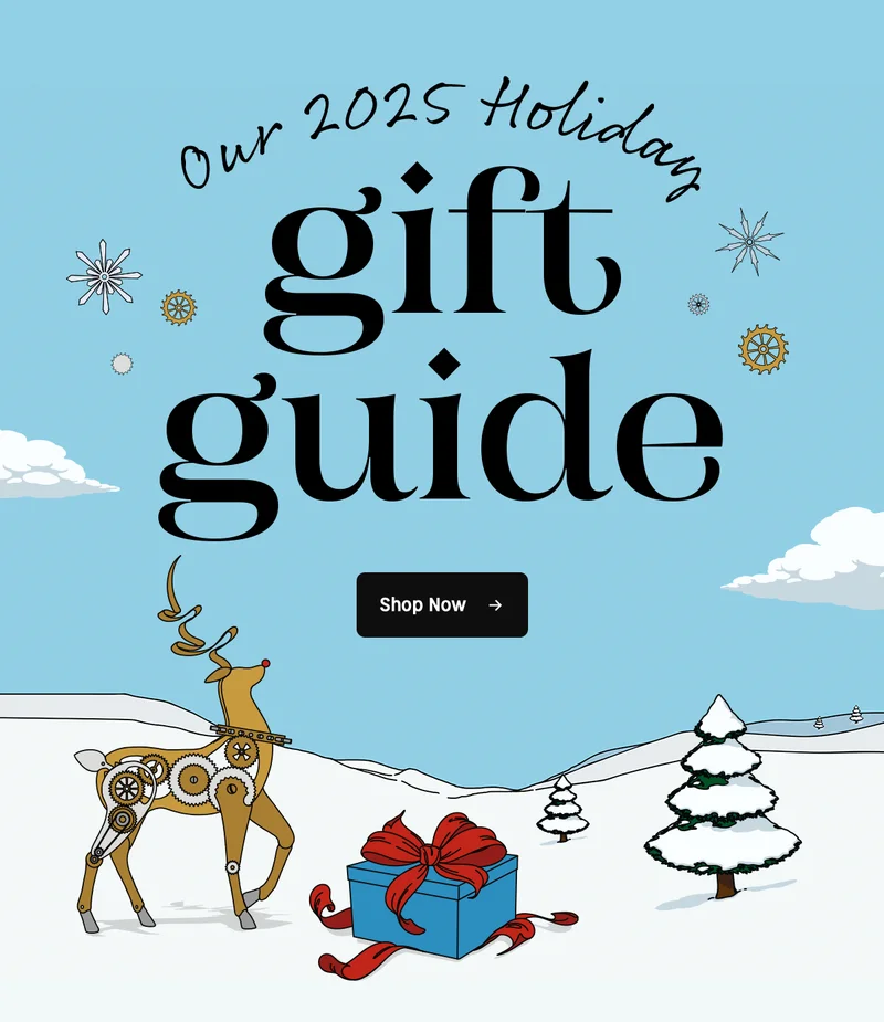 our 2025 holiday gift guide | shop now