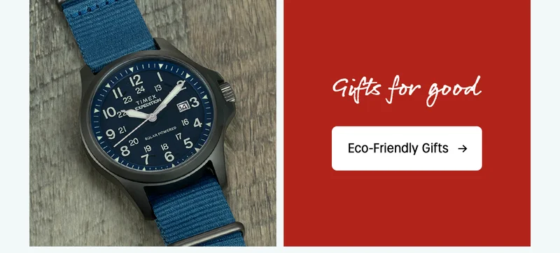 gifts for good | eco-friendly gifts