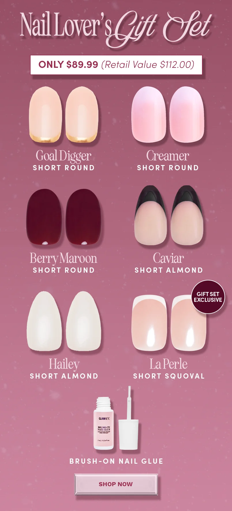 Shop 20% off Nail Lover's Gift Set