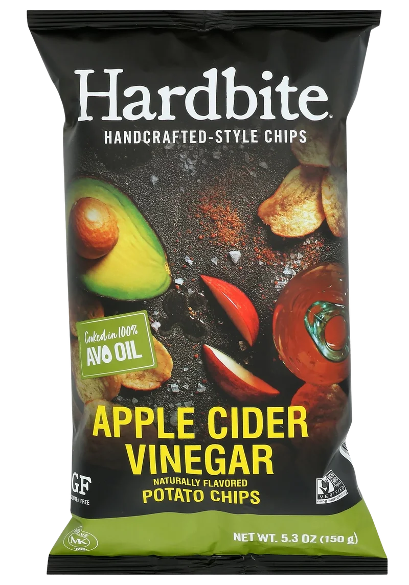Image of Hardbite Apple Cider Vinegar Potato Chips