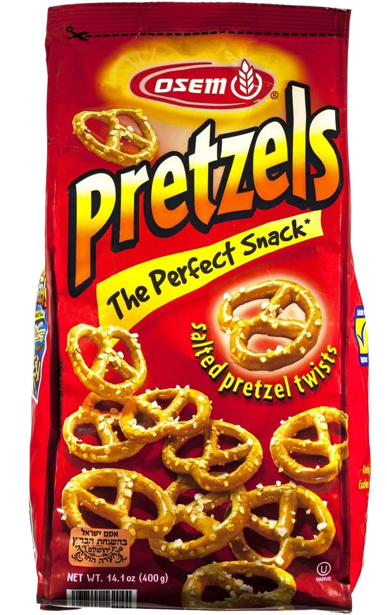Image of Osem Salted Pretzel Twists