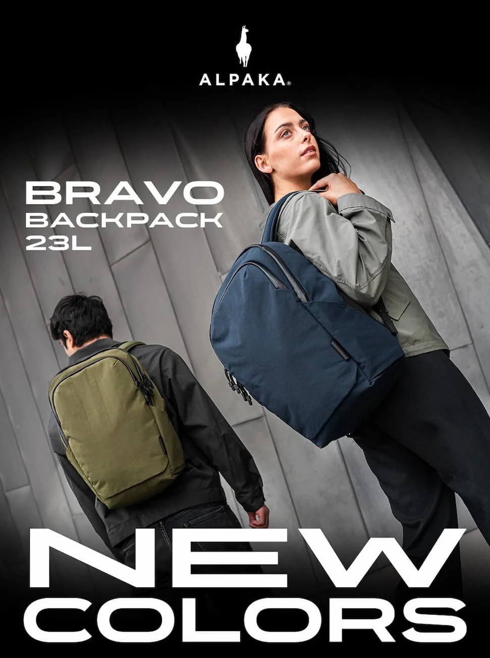 bravo backpack header image
