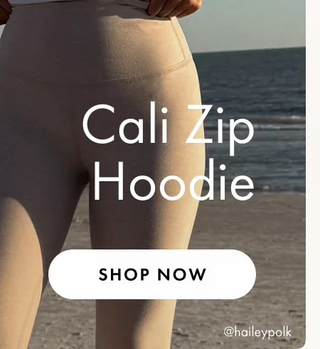Cali Zip Up Hoodie