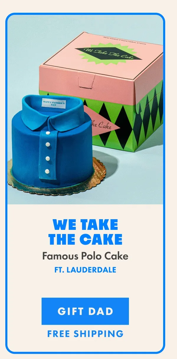 we take the cake we take the cake