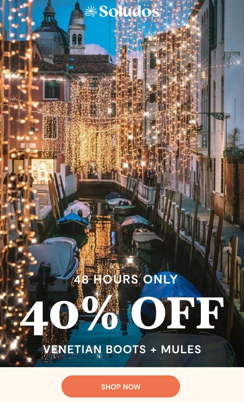 The 40% Off 48-Hour Boots & Mules Sale