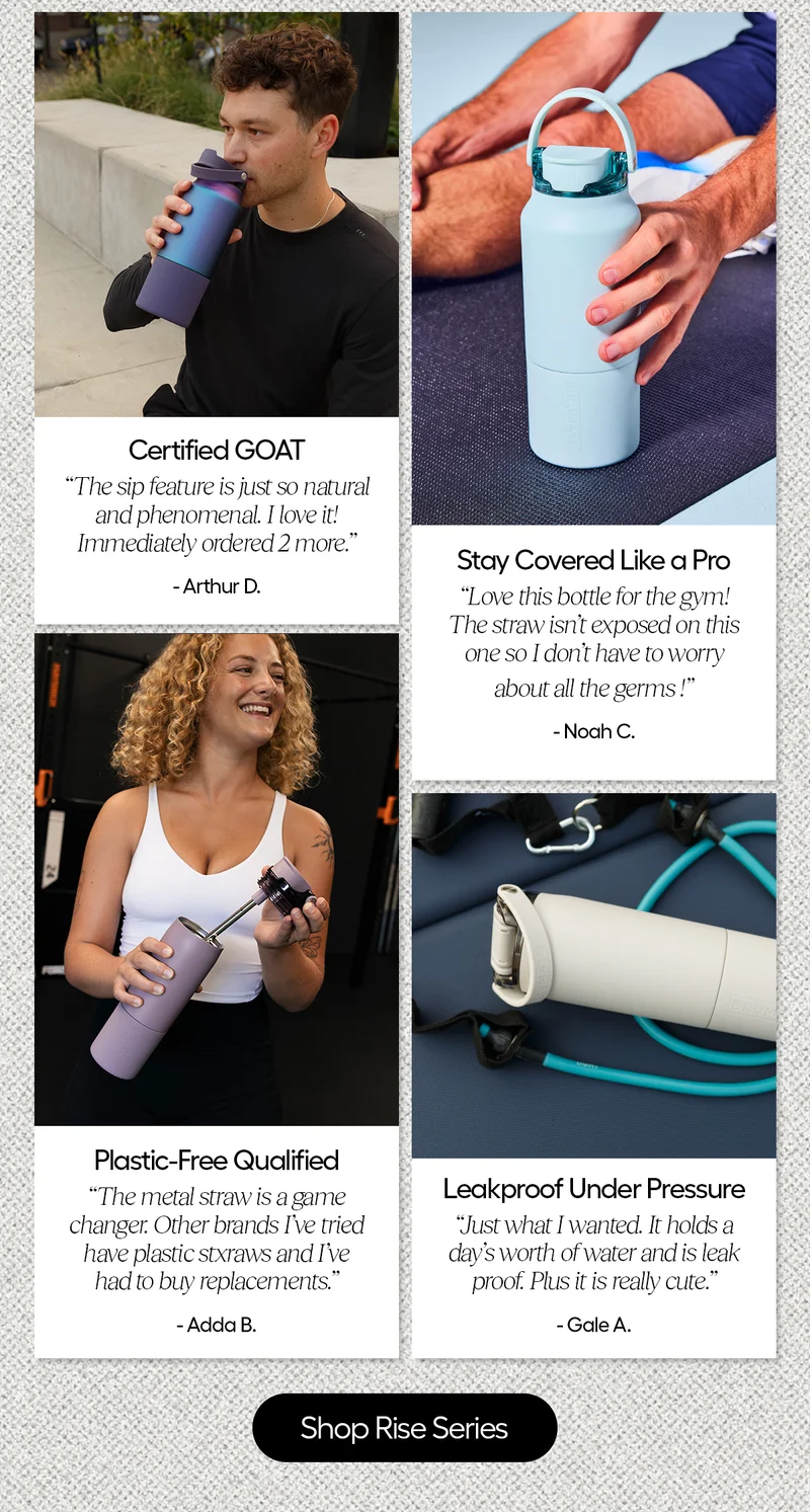 certified GOAT. "the sip feature is just so natural and phenomenal. I love it! Immediately ordered 2 more."