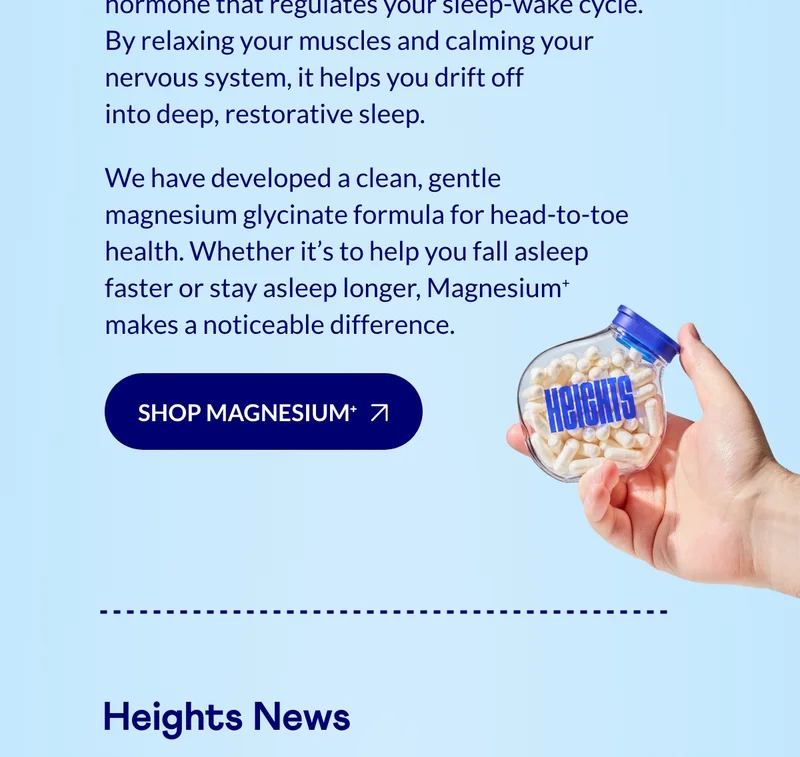 Shop Magnesium⁺