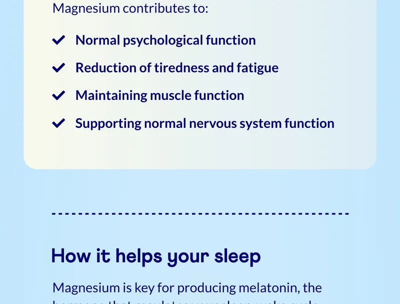 The benefits