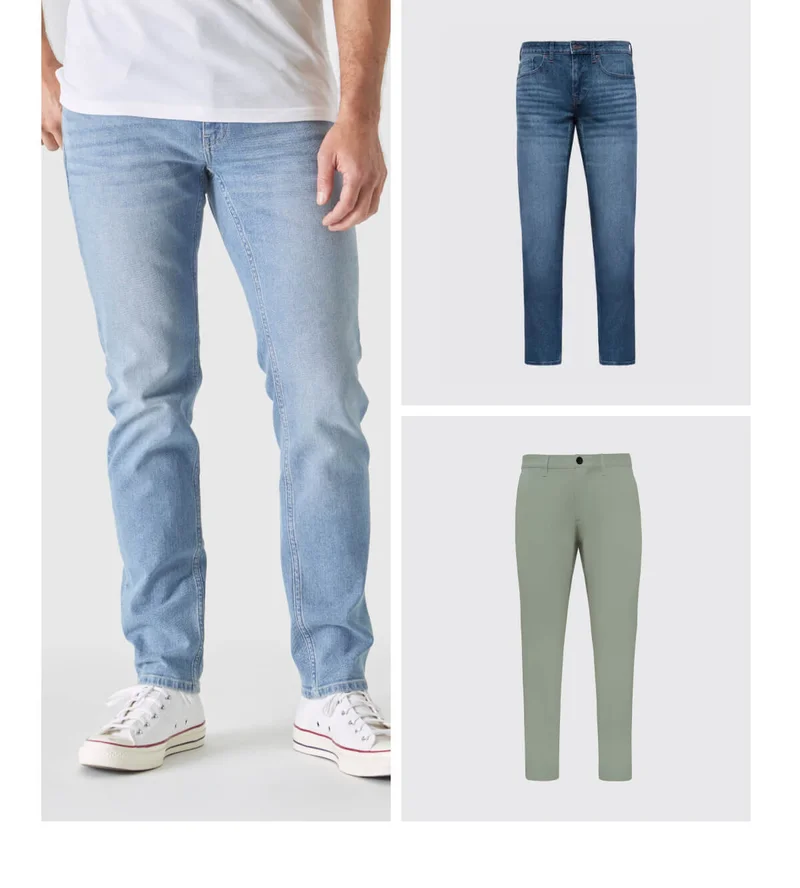 spring pants