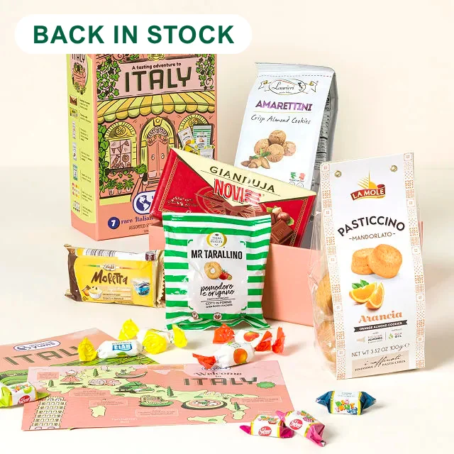 Taste of Italy Adventure Snack Box