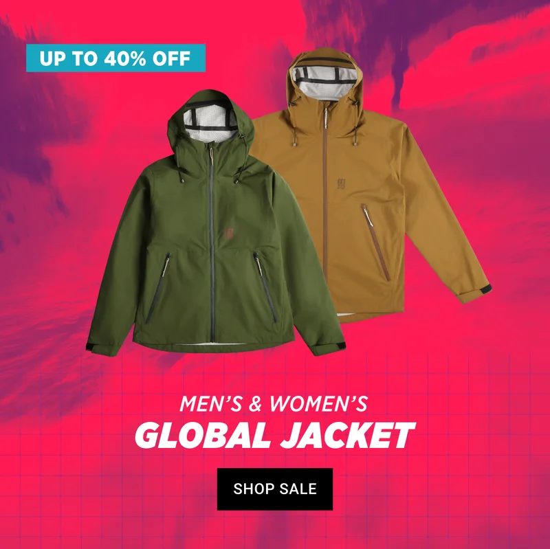 Global Jackets - Up to 40% Off