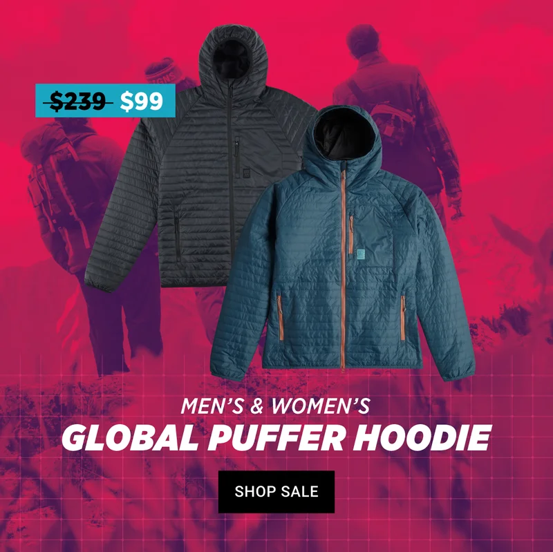 Global Puffer Hoodie - Up to 70% Off