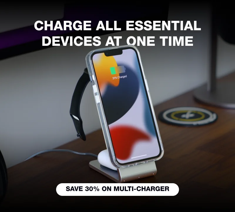 MagBak 3-in-1 Multi-Charger