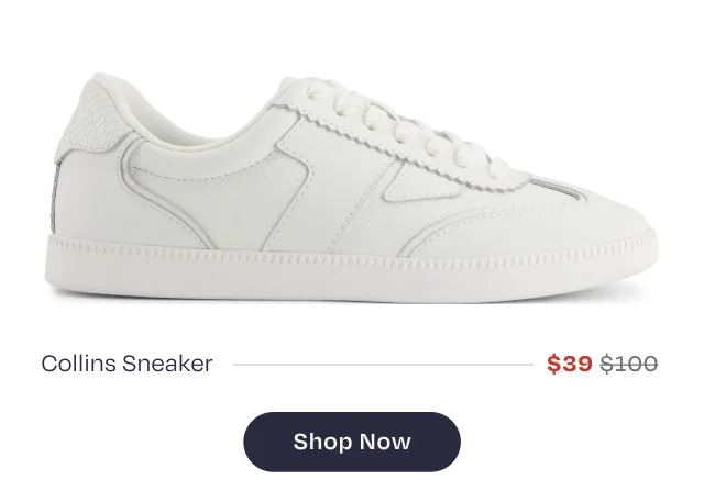 Collins Casual Lace-Up Sneaker