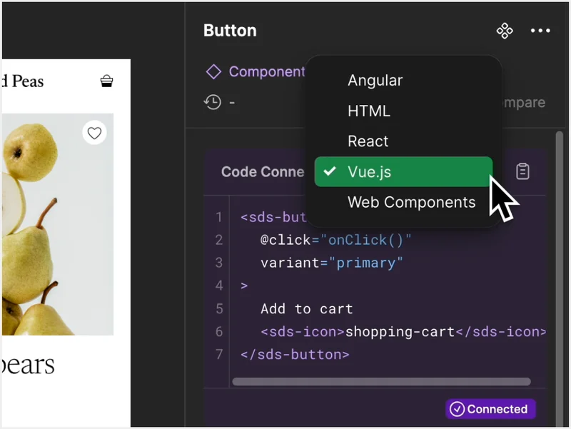 Dig into Code Connect improvements