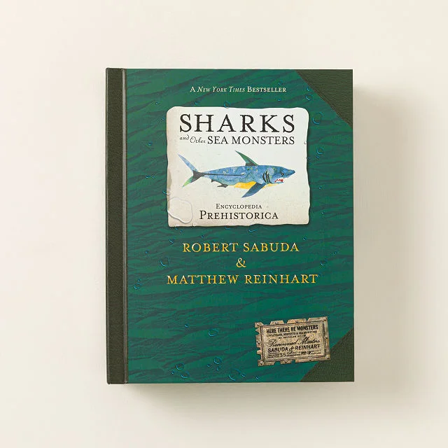 Sharks and Other Sea Monsters Deluxe Pop-Up
