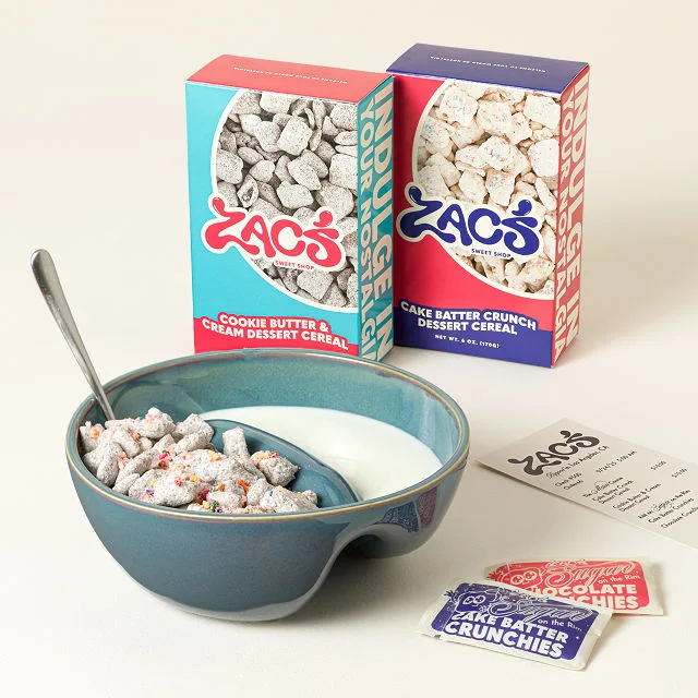 Late Night Cravings Dessert Cereal Gift Box
