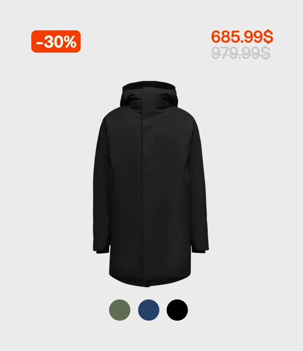 Norrebro Down Parka - Men's