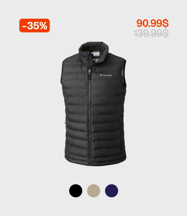 Powder Lite II Vest - Men's