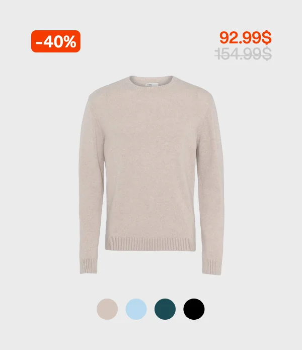 Classic Merino Wool Crew - Unisex