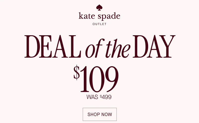 DEAL OF THE DAY