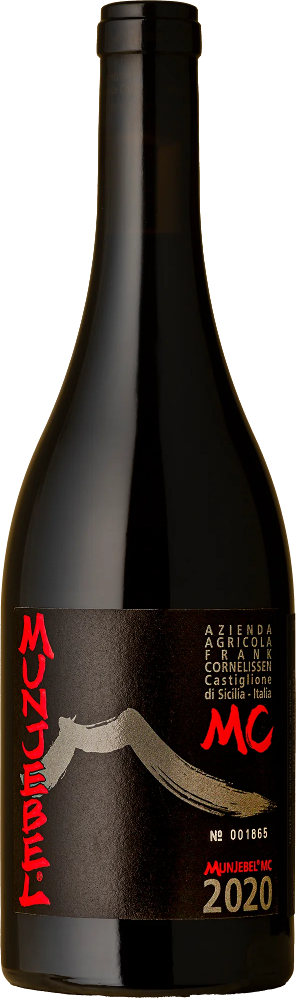 Image of Frank Cornelissen - Munjebel MC Nerello Mascalese 2020