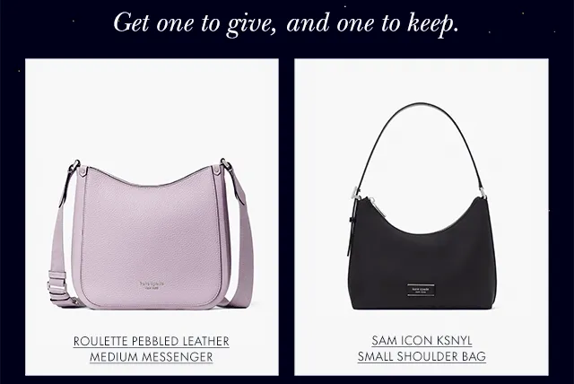 Get one to give, and one to keep.