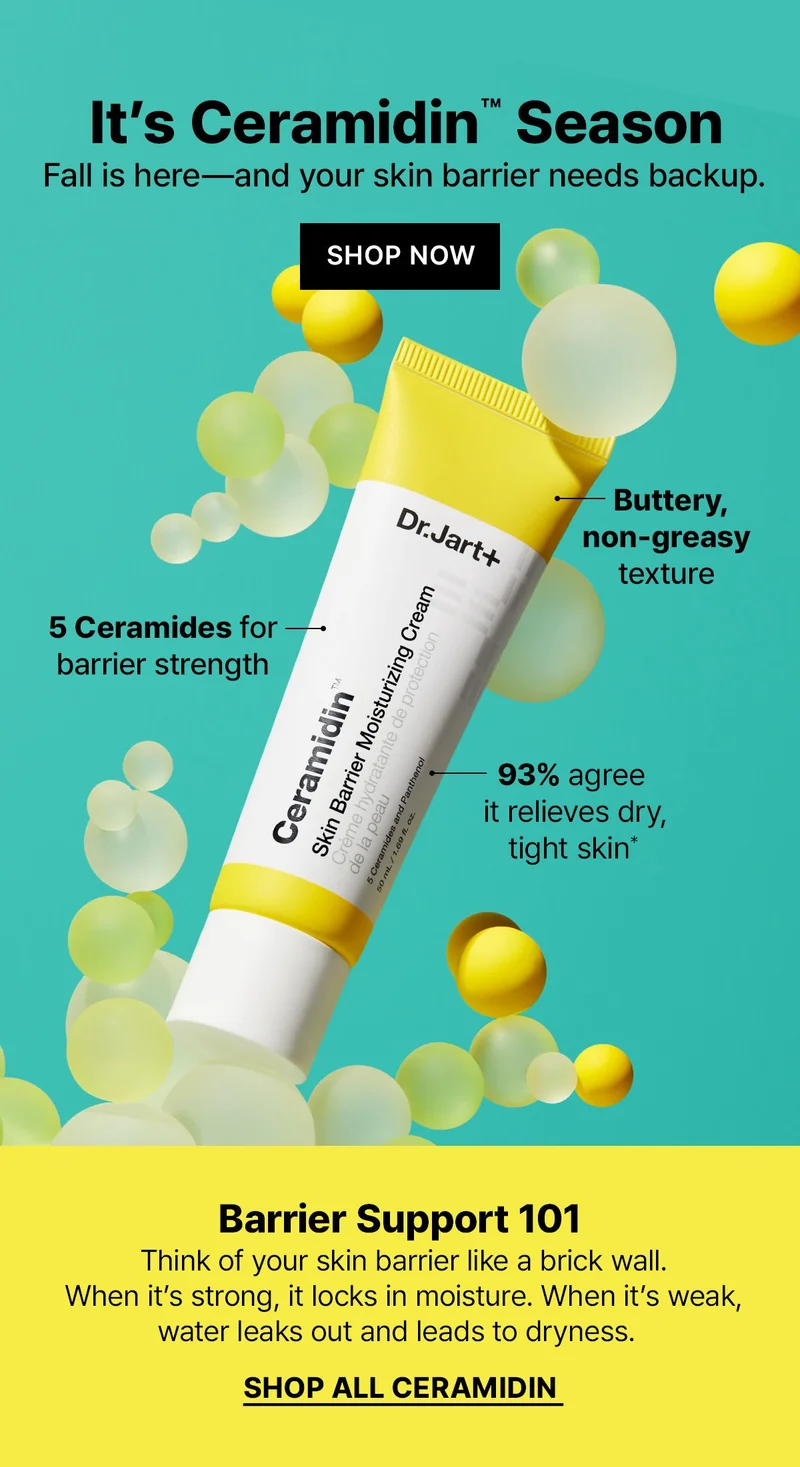 Calling all sensitive skin types. Get 3 free Cicapair full sizes with orders $65+.