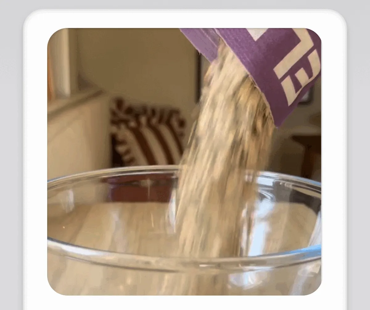 Turn overnight oats into pancakes