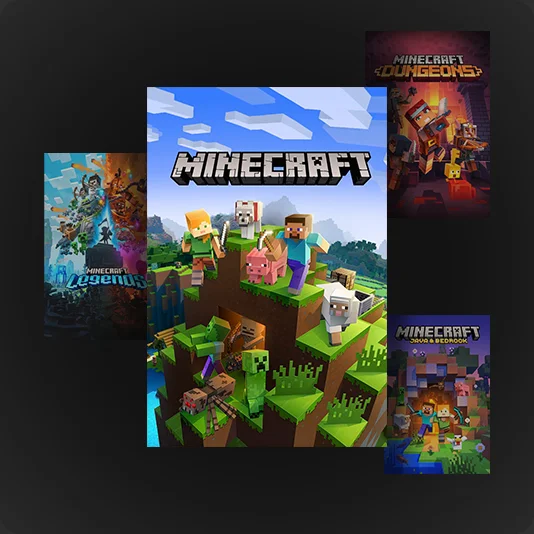 Minecraft Anniversary Sale.