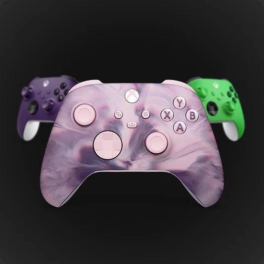 Xbox Wireless Controllers.