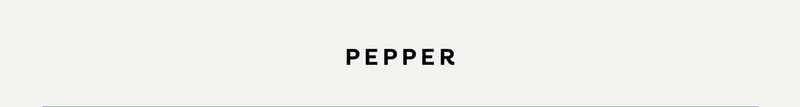 Pepper