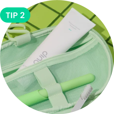 Use fluoride toothpaste