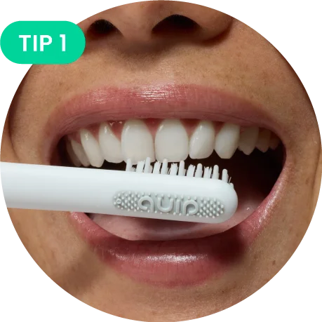 Get an electric toothbrush