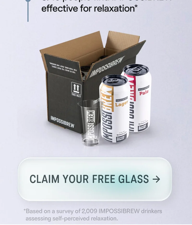 Enjoy a new healthier way to unwind today. Shop now plus claim your free glass!.