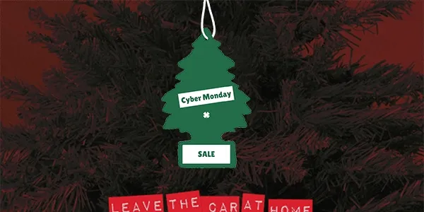 Cyber Monday Sale Leave the Cart At Home Gif