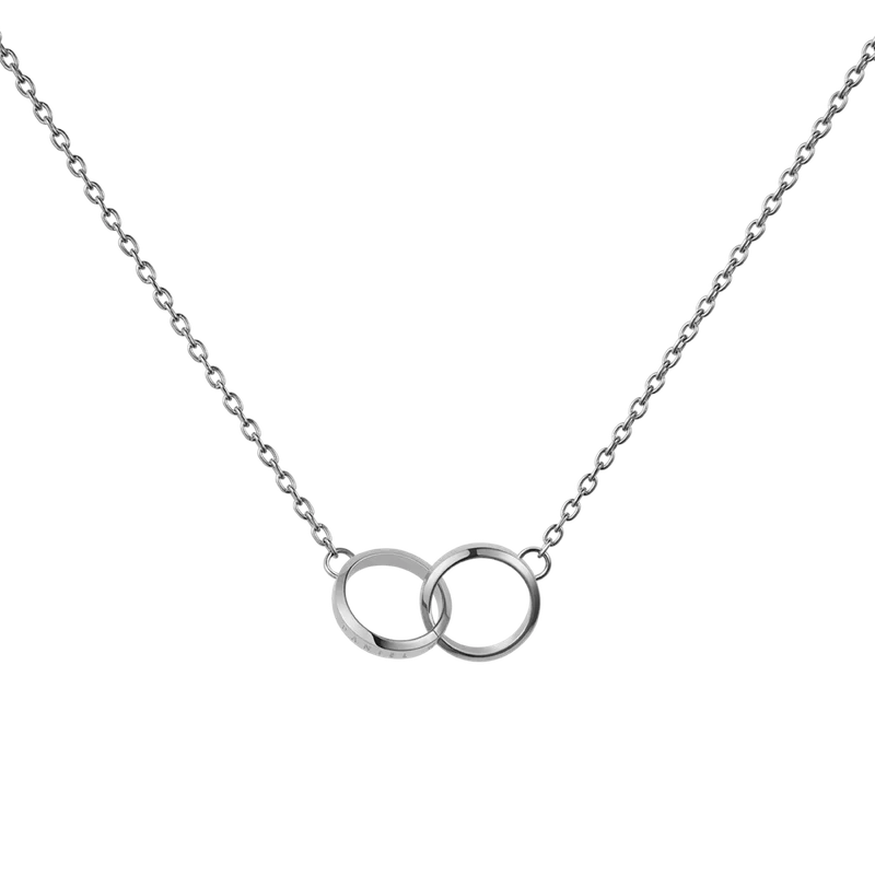 Image of Elan Unity Necklace Silver