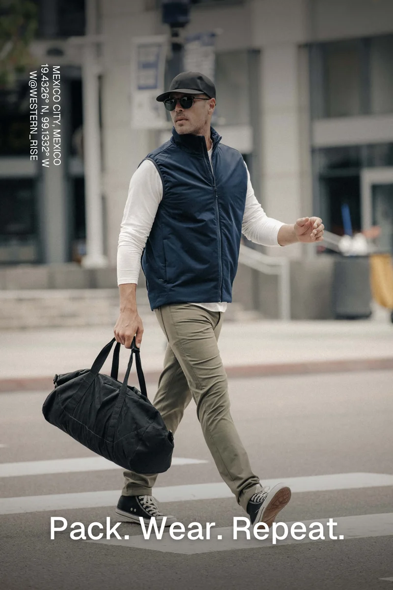 Pack. Wear. Repeat.