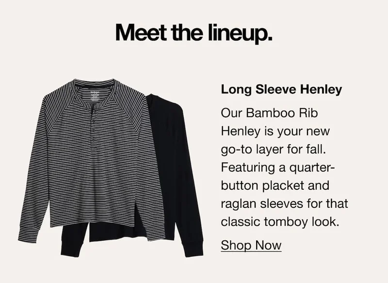 Long Sleeve Henley