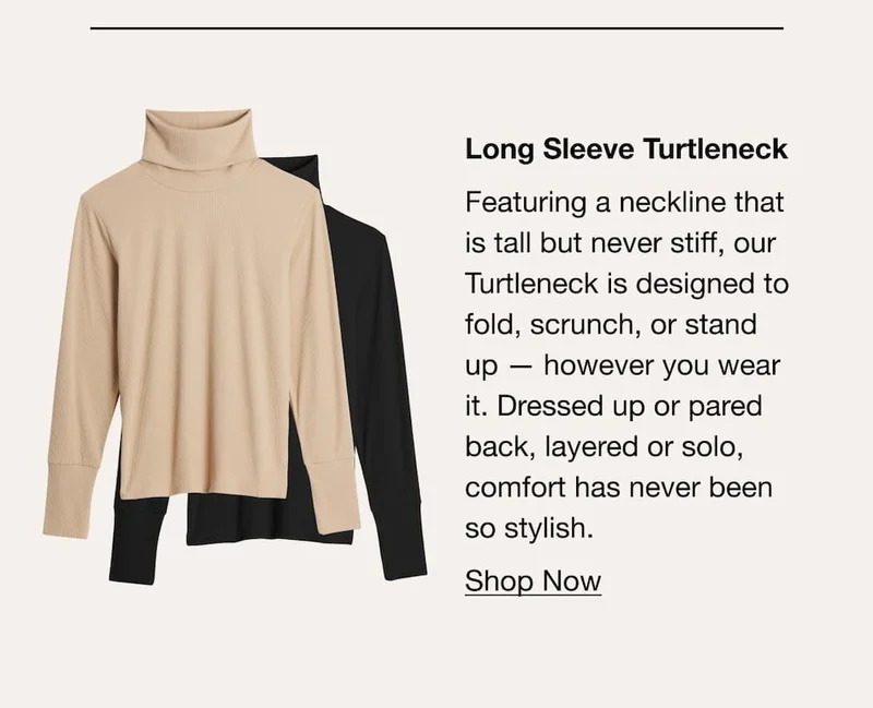 Long Sleeve Turtleneck