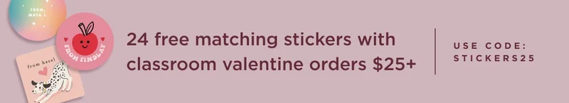 Let their sweet personality shine in a valetine