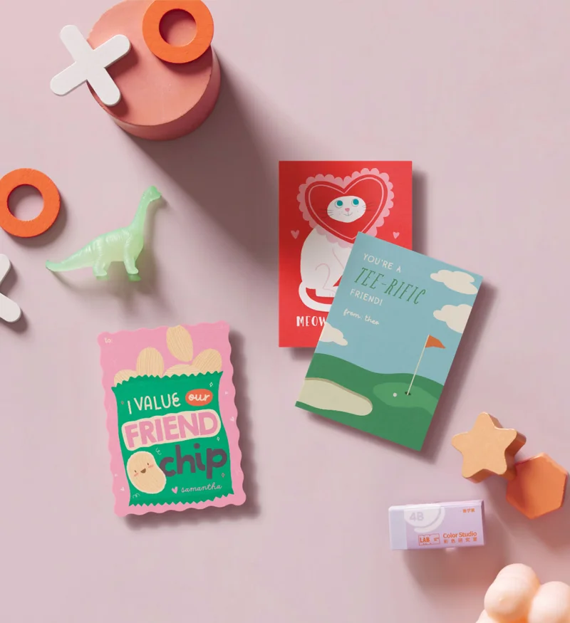 Kids Valentines Day Cards