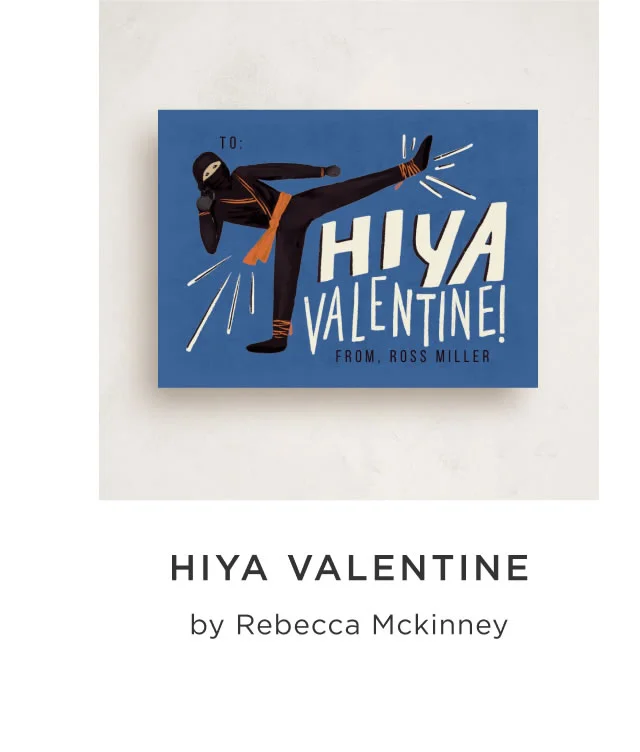 Hiya Valentine